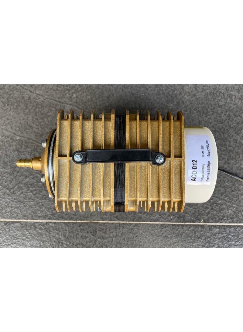 Sunsun ACO-012 Magnetic Air Pump 185W 150L/Min High Pressure Oxygen Pump for Aquarium, Pond & Hydroponics - Image 4